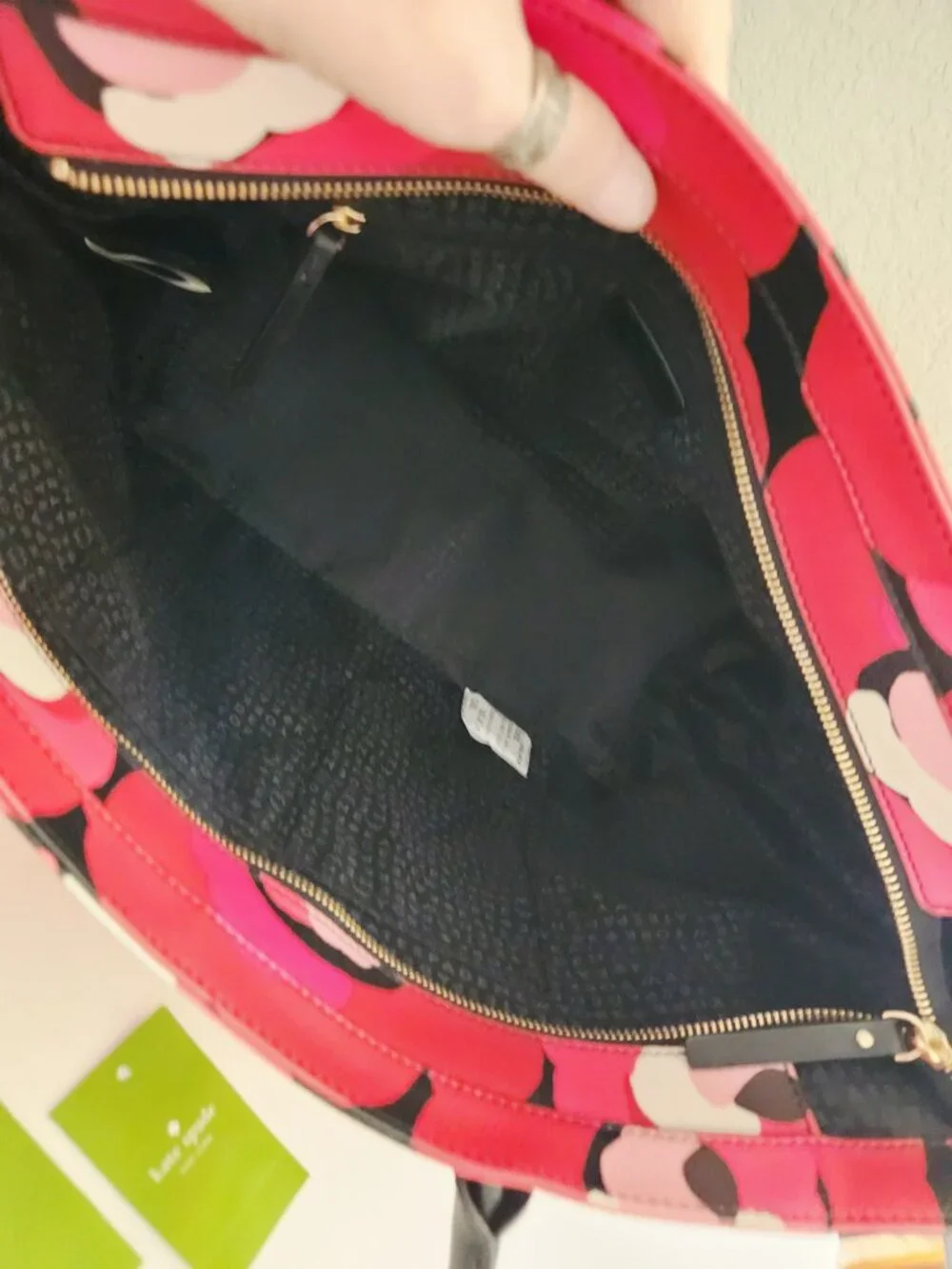 New Kate Spade Poppy Floral Shoulder Bag & Wallet